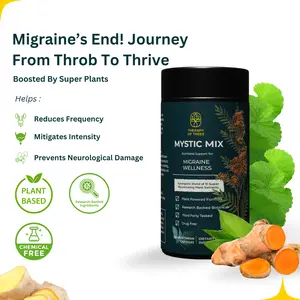 Therapy of Trees Migraine Support - 11 Super Healing Plant Extracts for Migraine Support