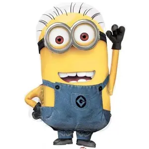 Licensed Jumbo Minion Foil Balloon - Fun Party Centerpiece | 31 Inches