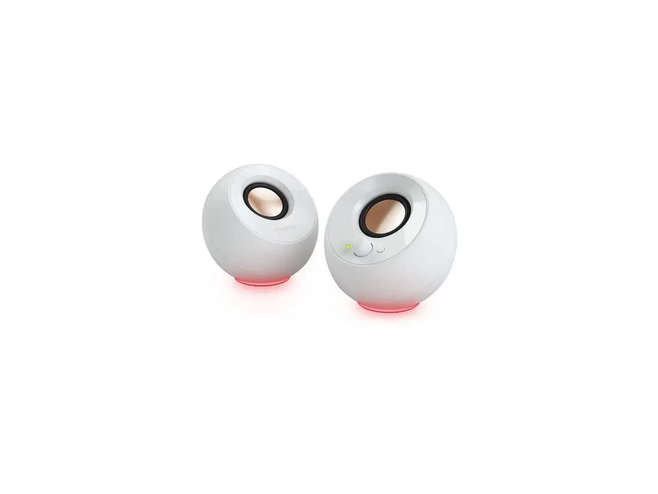 Creative Labs Pebble SE 2.0 Desktop Speakers - 4.40 W RMS - White