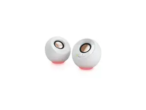 Creative Labs Pebble SE 2.0 Desktop Speakers - 4.40 W RMS - White Creative Labs Pebble SE 2.0 Desktop Speakers - 4.40 W RMS - White