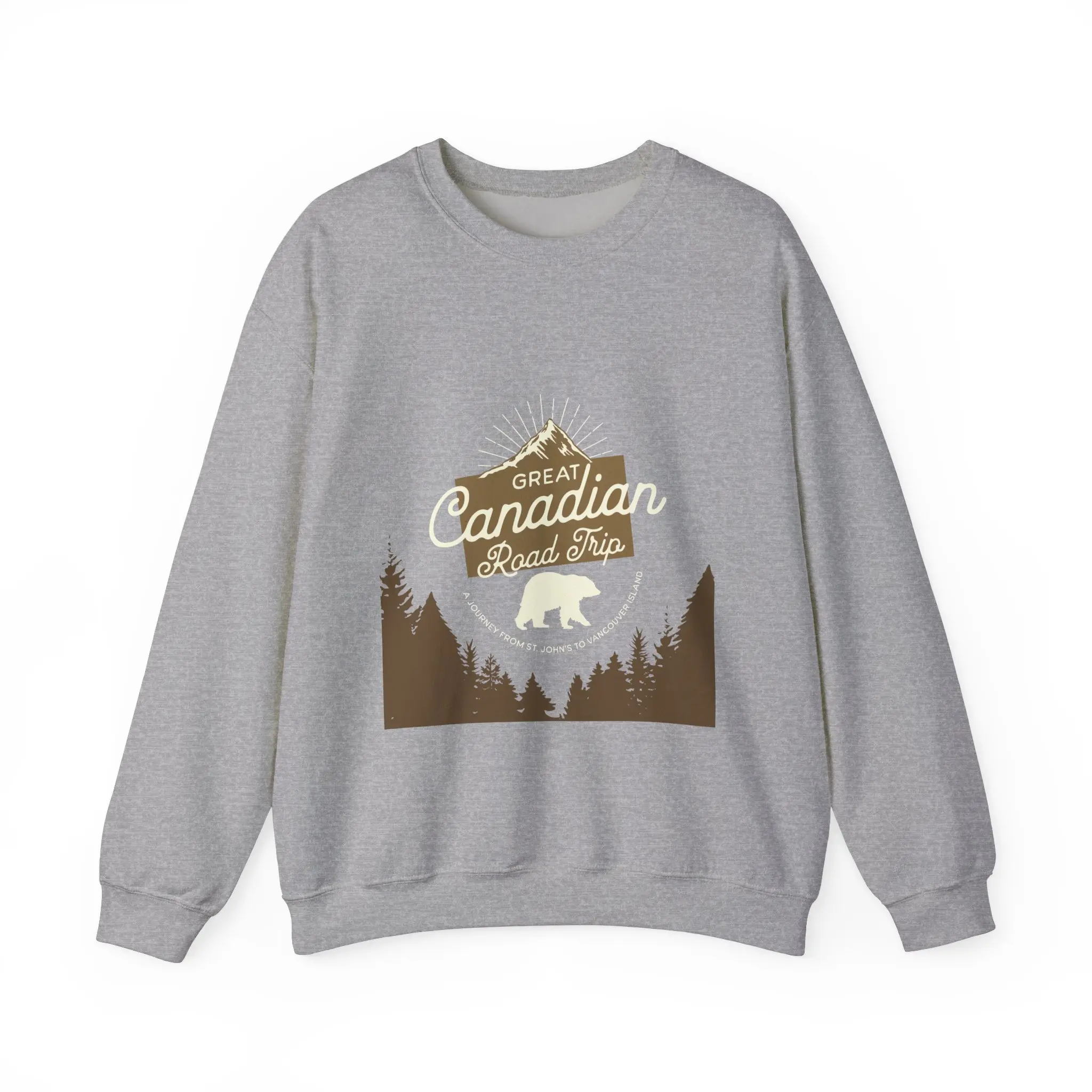 Canada Road Trip: Unisex Heavy Blend™ Crewneck Sweatshirt