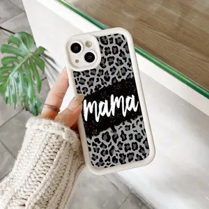 Letter Pattern Soft TPU Phone Case, Anti-drop Cellphone Protective Case, Total Protective Shockproof Mobile Phone Cover for iPhone