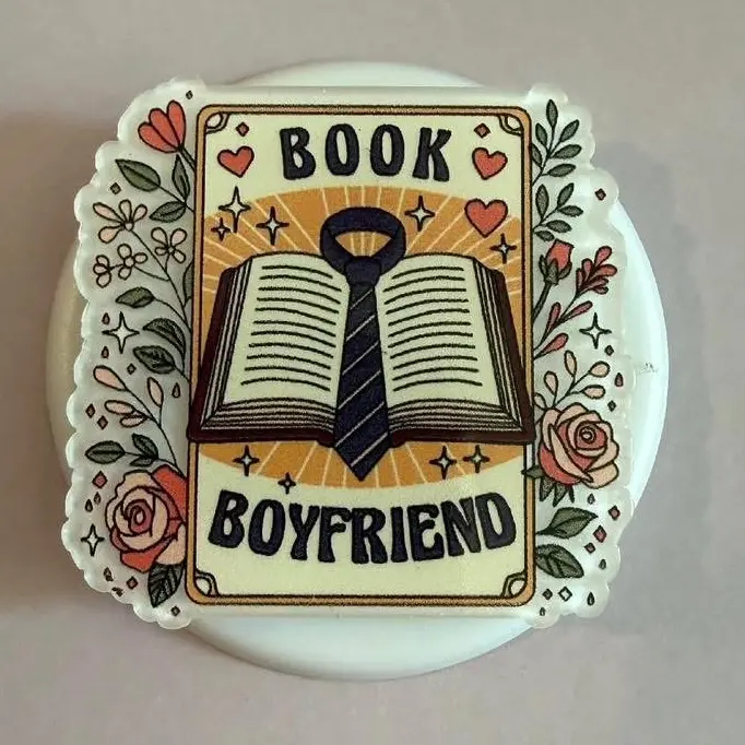 Book-Themed MagSafe PopSocket