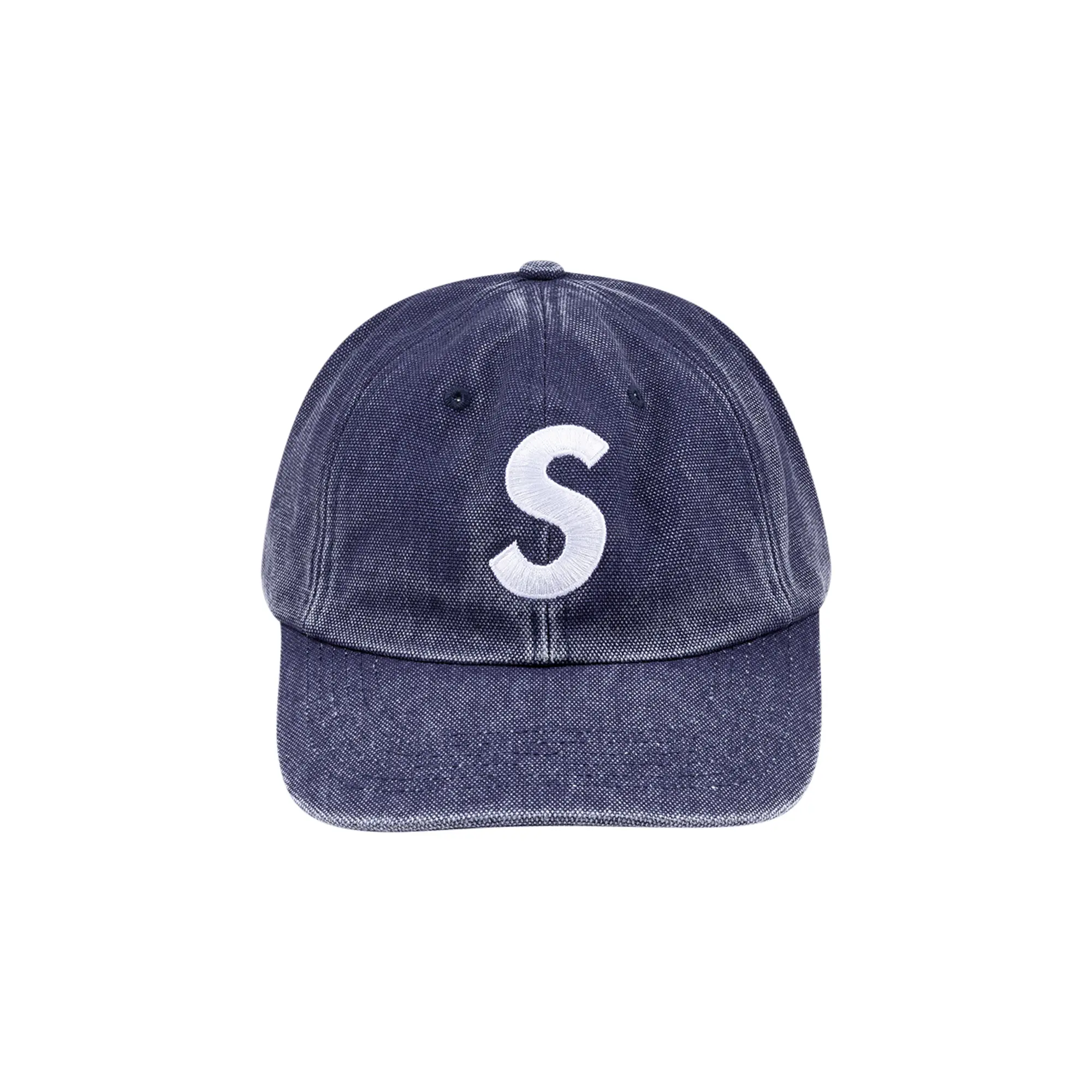 Supreme Pigment S Logo 6-Panel "FW24 - Navy" SU542