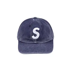 Supreme Pigment S Logo 6-Panel "FW24 - Navy" SU542