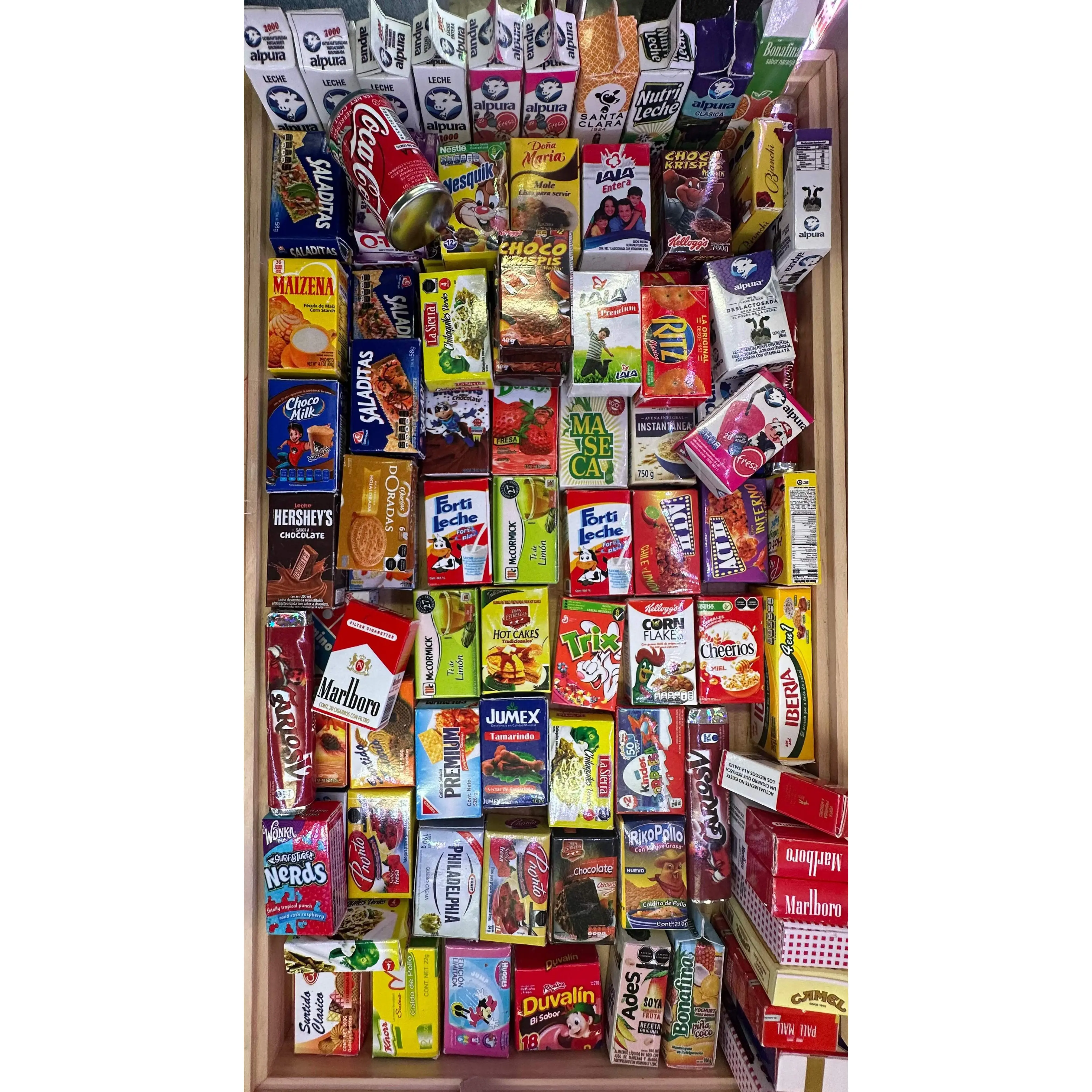 Mexican Mini Brands Magnets - Ofrenda Decor