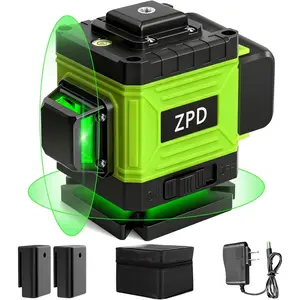 - 360 Self Leveling Green Lazer Leveler 360 Self Leveling for Construction, Tile, Home Renovation, Picture, green 2D
