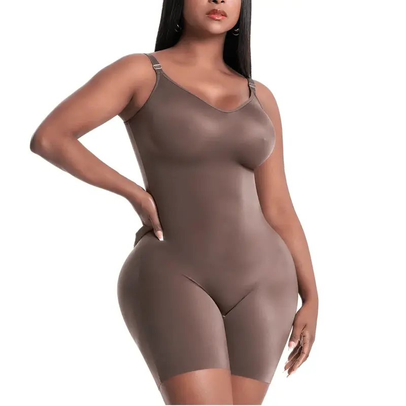 Snatched DQ01L3 – Colombian Bodysuit | Tummy Control & Built-In Bra