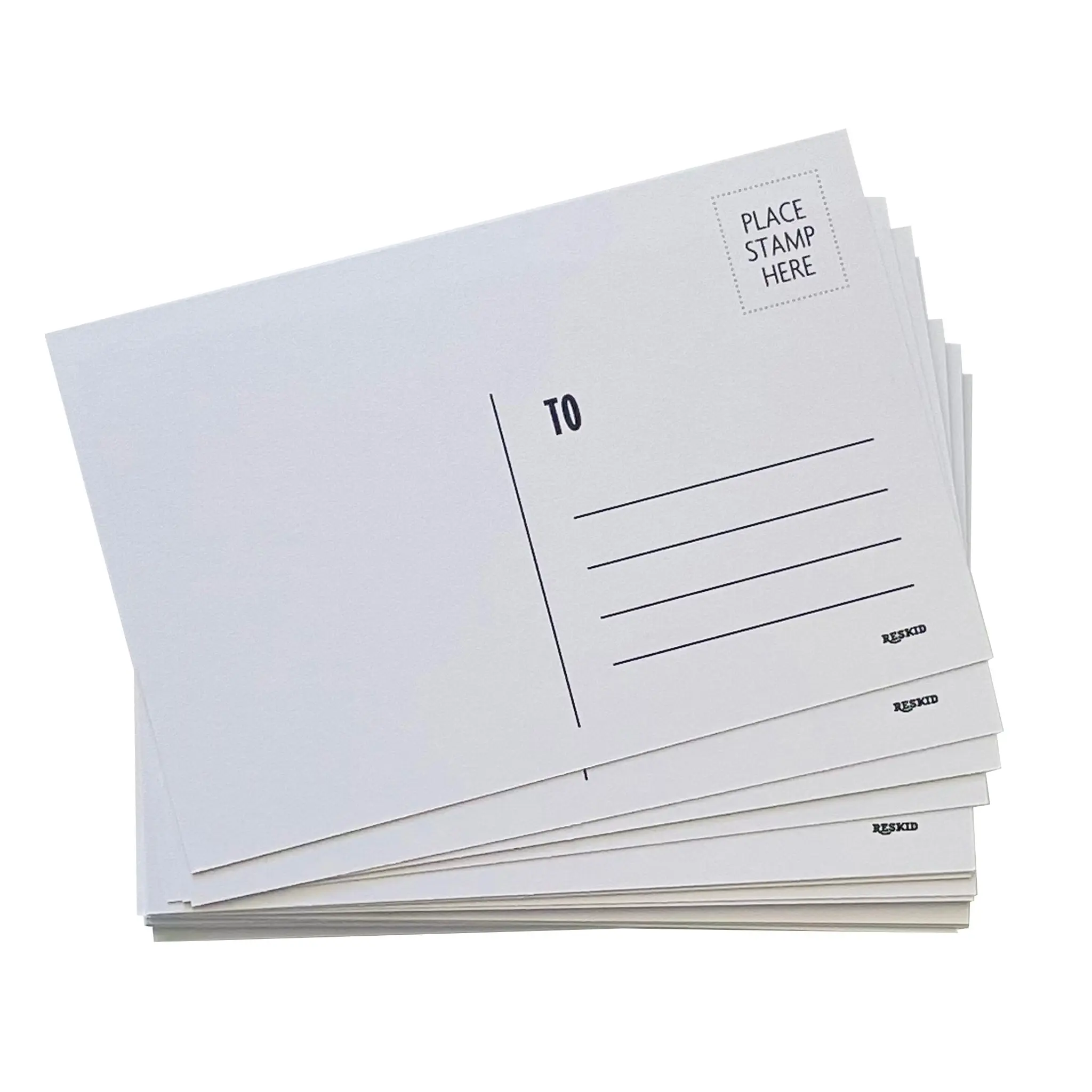 Blank 4x6 Postcards - 14pt Cardstock Mailable Set