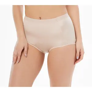 Breezies Nylon Microfiber Full Brief Panty 4 Pack Breezies Nylon Microfiber Full Brief Panty 4 Pack