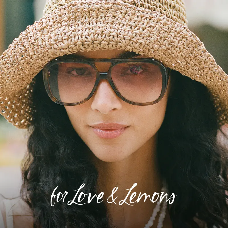 DIFF x For Love & Lemons Designer Sunglasses Limited Edition