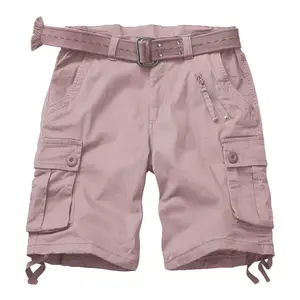 TRGPSG Womens Hiking Shorts, Bermuda Cargo Shorts, 7" Summer Camo Shorts Y2K Shorts for Women with Zipper Pocket(No Belt)