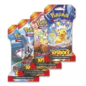 Surging Sparks Sleeved Booster Pack - SV08