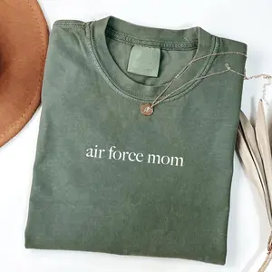 Comfort Colors Air Force Mom Shirt, Best Air Force Shirt, Military Family Shirt, Air Force Graduation Shirt, USAF Shirt,Proud Air Force Mom