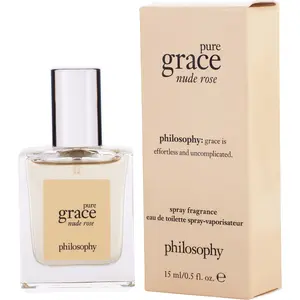 Philosophy Pure Grace Nude Rose By Philosophy Edt For Women