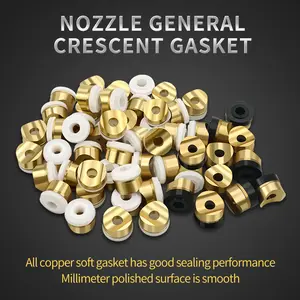 5 Pack Seal Tip Gaskets for Airless Paint Sprayer Replace 246453 Compatible with Graco spraying tool spray ador wall fence home interior hvlp adora pulverizador de pintura pintura  en  aerosol jetter kit lirun tech