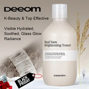 [DEEOM] Korean Yam-Rice Toner | 100,000 PPM High Concentrate | Glass Glow + Anti-Wrinkle + Intense Winter Nourishment + Deep Hydration