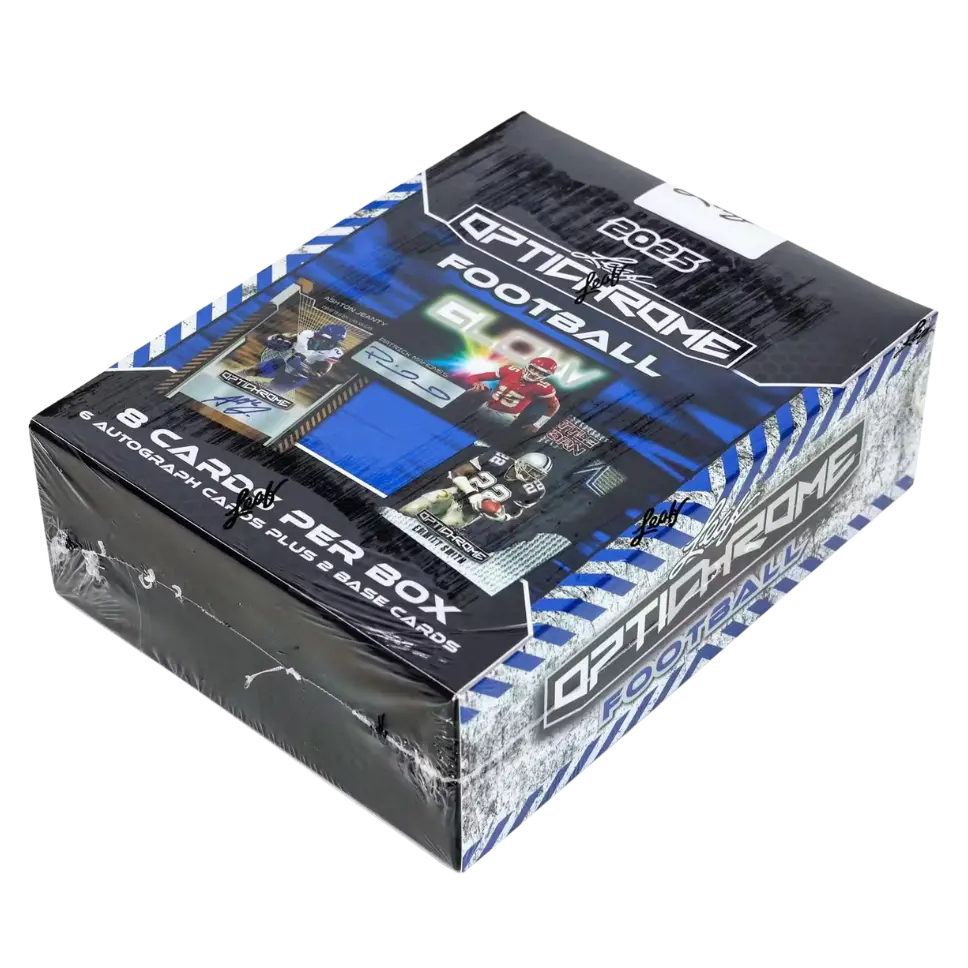 2025 Leaf Optichrome Football Hobby Box