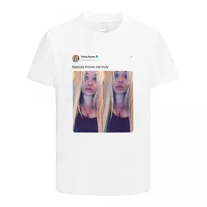 Trisha Paytas "Nobody knows me truly" Tweet/Twitter Post T-Shirt