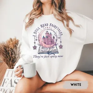 Spicy Book Sweatshirt, Fantasy Book Lover, Book Club, Dark Romance, Bookish Gift For Her, Book Lover Gift, Smut Sweatshirt, Book Sweatshirt