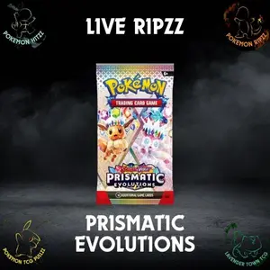 PRISMATIC Scarlet & Violet era - Live Ripzz - Choose Your Tier