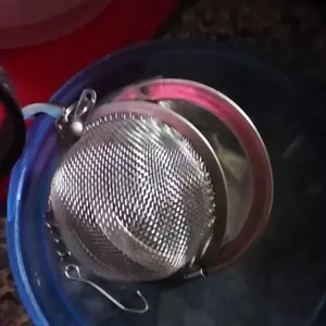 Stainless Steel Mesh Tea Infuser Balls 2.1 Inch Strainer Steeper for Loose Leaf Tea Spices & Herbs 2PCS Set