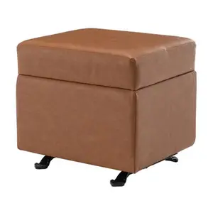 19.5" Wide Rectangle Gliding Ottoman