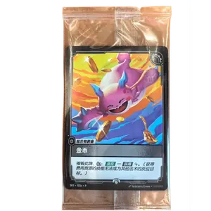 League of Legends Riftbound Chinese Choncc Gold Coin Token SFD-T03 Choncc'sThree-Star Adventure Promo Pack Sealed Near Mint