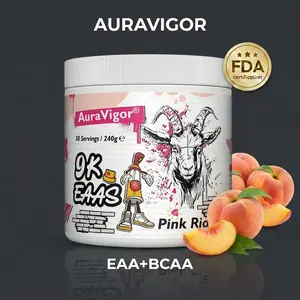 Auravigor EAA + BCAA - 3rd Party Tested - 30 Copies