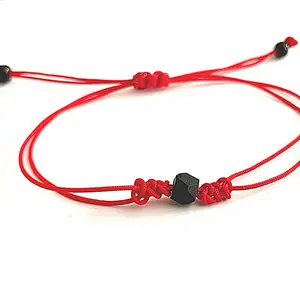 Red String Azabache stone
