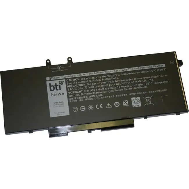 BTI Battery for PRECISION M3540 LATITUDE 5400/5500 4GVMPBTI