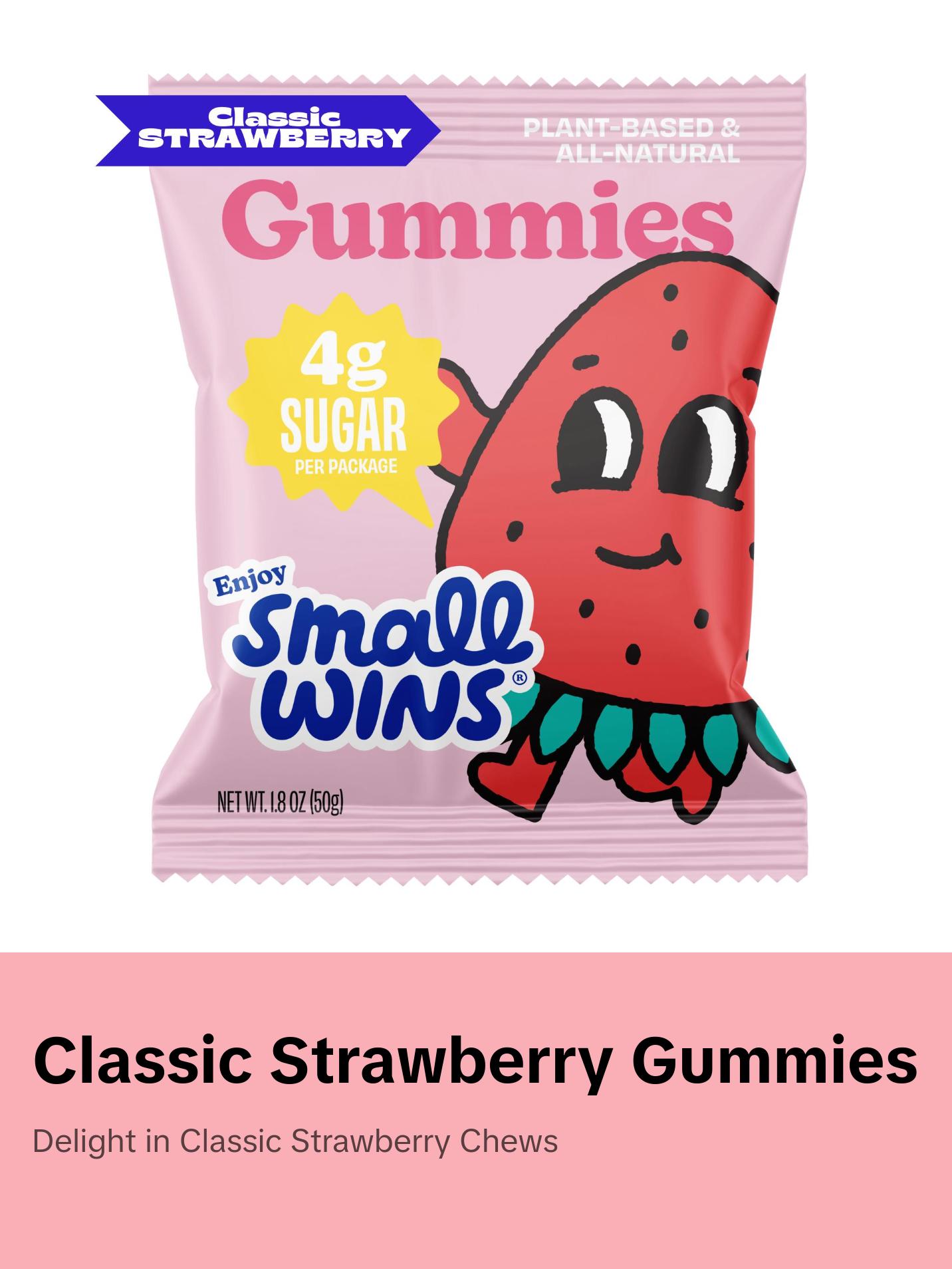 Classic STRAWBERRY Gummies