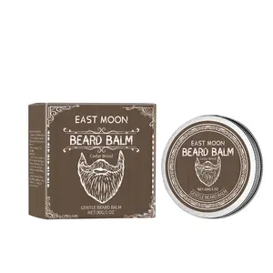East Moon Cedar Wood Beard Care Wax Men's Beard Cedar Wood Care Cream Nourishes And Strengthens Beard