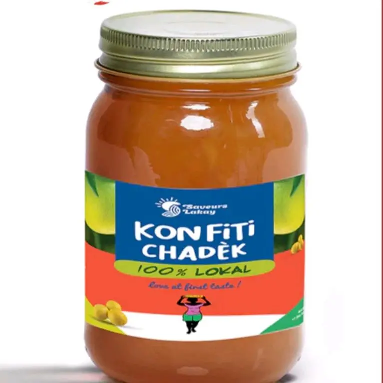 konfiti chadèk 100%lokal