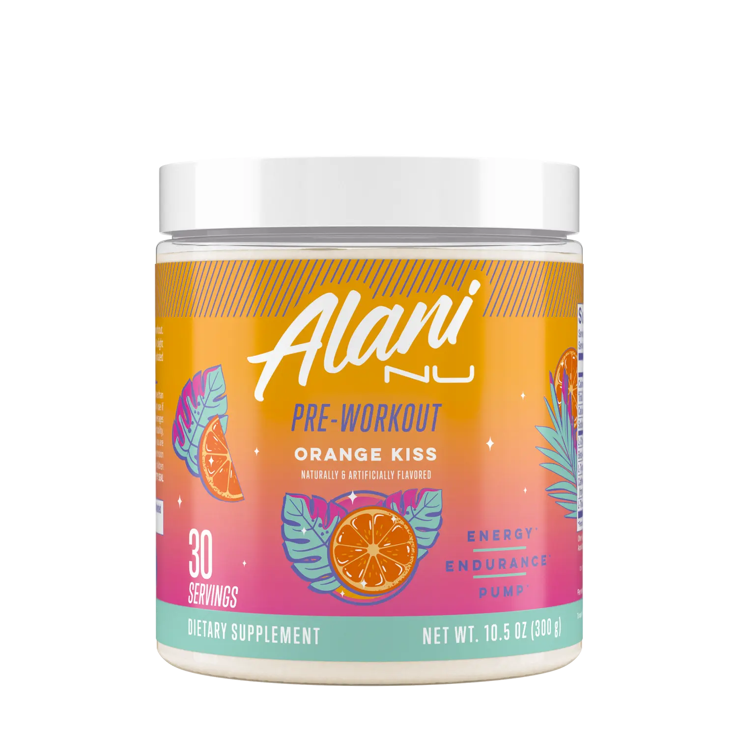 Alani Nu Edible Texture Pre-Workout Powder - Fitness Supplement for Adults, 200mg Caffeine, Sugar-Free Mimosa Flavor, Energy & Muscle Performance Support
