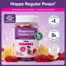 Physician's Choice Kids Fiber Gummies - 3g Prebiotic Fiber for Digestive Health & Regularity - Sugar Free, Vegan - Raspberry Lemonade