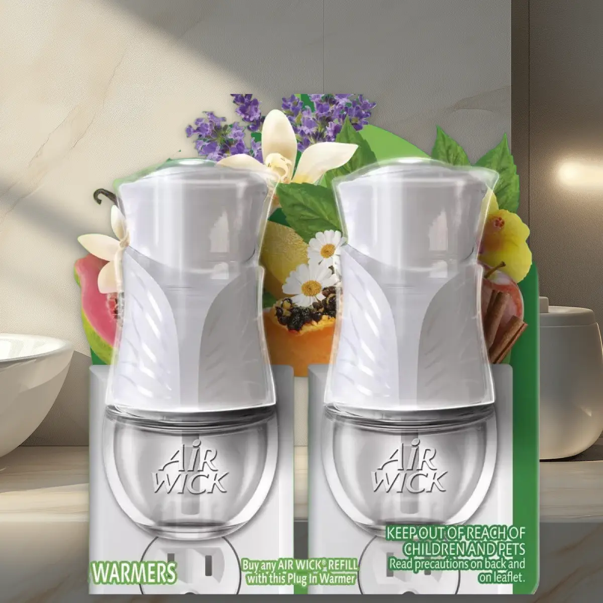 Air Wick Scented Oil Air Freshener - Warmer - 2pk Air Wick Scented Oil Air Freshener - Warmer - 2pk