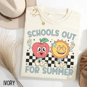 End Of School Year Teacher Shirt, Funny Teacher Shirt, Teacher Team Shirt, Last Day Of School, Summer Teacher End Of Year T