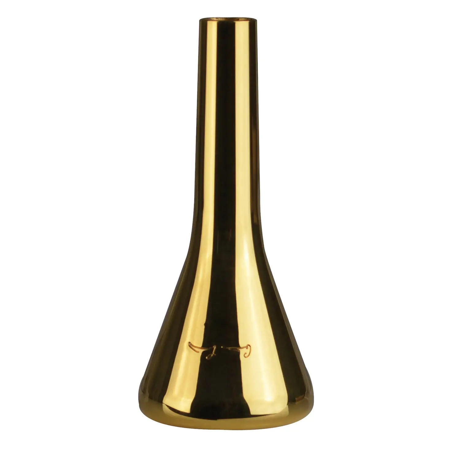 Conn Christian Lindberg Trombone Gold Plated Large Shank Mouthpiece, 2CL Conn Christian Lindberg Trombone Gold Plated Large Shank Mouthpiece, 2CL