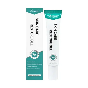 Silicone Hydrating Skin Care Gel - 20g/0.71oz, Daily Deep Moisturizing Gel for All Skin Types, Gentle Multi-Effect Care, Reduces Redness & Boosts Radiant Complexion