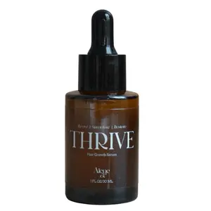Alene & Co Thrive Scalp Serum Botanical Hair & Scalp Treatment Nourish Strengthen Support Healthy Strands with Hyaluronic Acid & Pumpkin Seed Oil