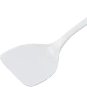 Melamine Jumbo Turner/Spatula, 11.75 inch, White Kitchen Sturdy