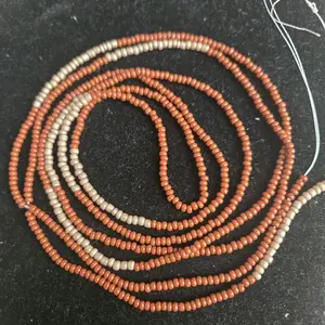 BROWN WAIST BEADS