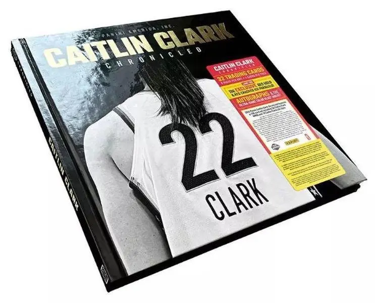 1 (ONE) 2025 Panini Caitlin Clark Chronicled Trading Card