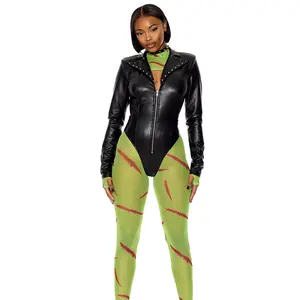 Frankenfine Monster Costume