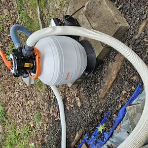 VEVOR Sand Filter Pump for Above Ground Pools, TikTokShopBlackFriday, Max 16-inch / 3500 GPH / 1 HP, Swimming Pool Pumps System & Filters Combo Set with 6-Way Multi-Port Valve and Strainer Basket, for Domestic  VEVOR Super Brand Day