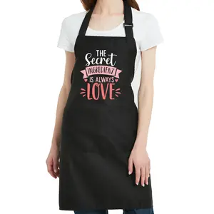 Funny Aprons for Women with 2 Pockets, Adjustable Kitchen Apron for Cooking Baking, Chef Gifts for Mom Wife Birthday Christmas Mothers Day