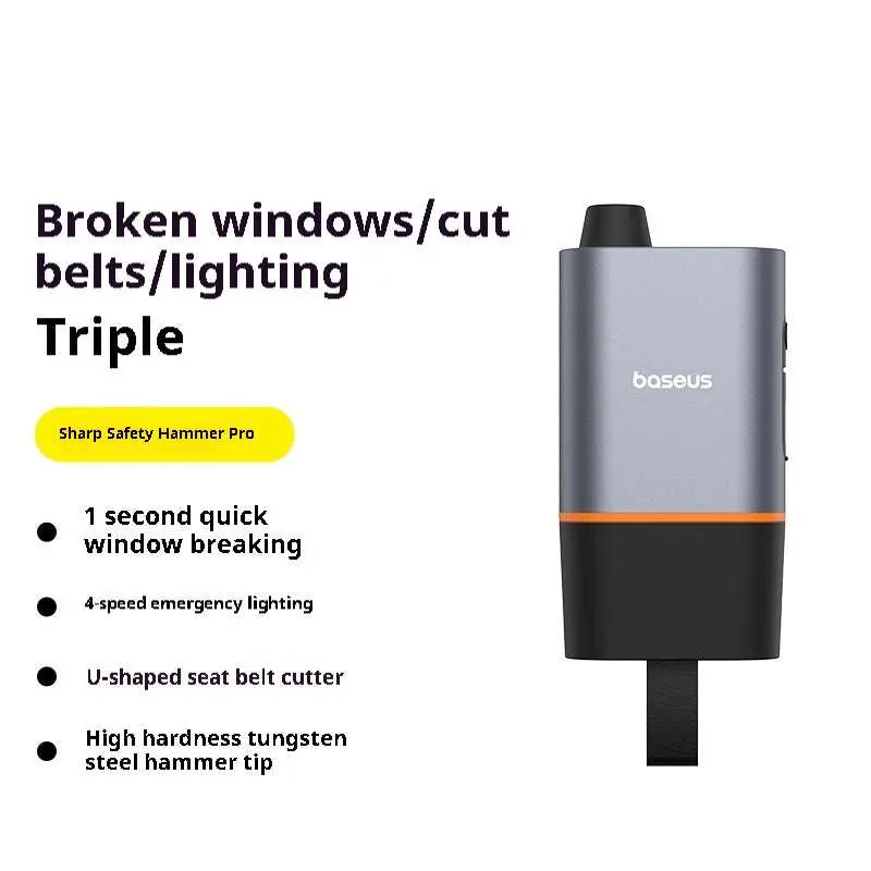 Car Safety Life Hammer Window Artifact