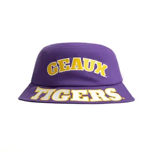 Geaux Creole Tigers Purple Bucket Hat