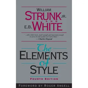 The Elements of Style, Fourth Edition 4th Edition